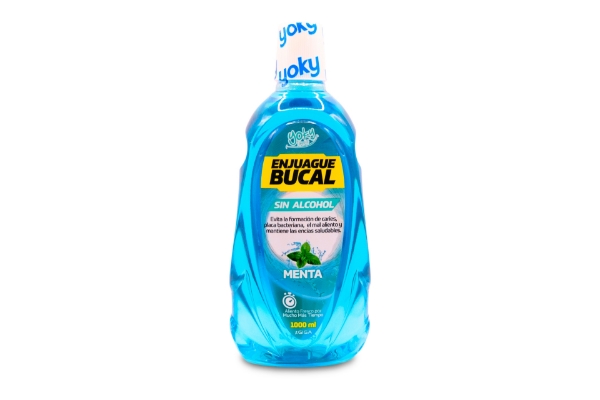 Imagen de ENJUAGUE CON FLUOR MENTA*1000 ML