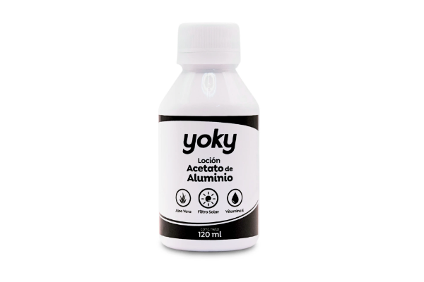 Imagen de ACETATO ALUMINO *120ML YOKY