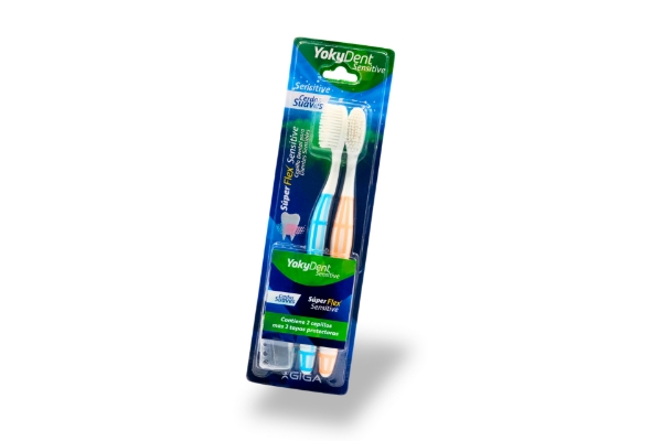 Imagen de CEPILLO SENSITIVE DUO YOKY 102