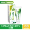 Imagen de DUOSATIV *40 GR (CAPSICUM+CANNABIS SATIVA(CBD) GEL