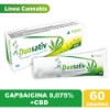 Imagen de DUOSATIV *40 GR (CAPSICUM+CANNABIS SATIVA(CBD) GEL
