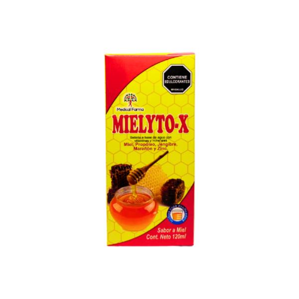 Imagen de MIELYTO-X ADULTOS *120Ml
