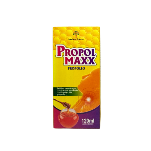 Imagen de PROPOLMAXX ADULTO FRASCO * 120ML