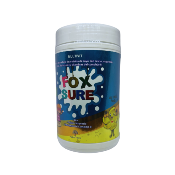 Imagen de FOX SURE SABOR VAINILLA LATA * 400G