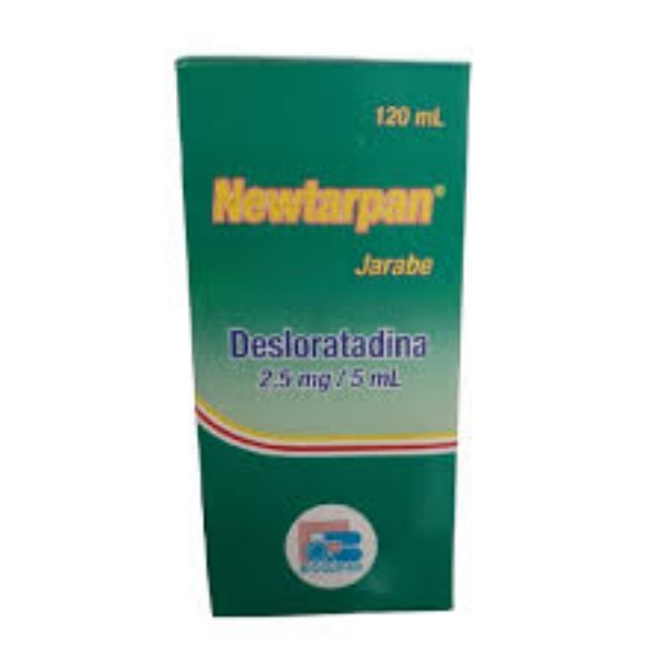 Imagen de NEWTARPAN (DESLORATADINA )JBE*120 ML