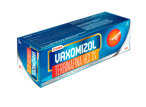 Imagen de VAXOMIZOL CREMA 1% (TERBINAFINA) TUBO*20GR