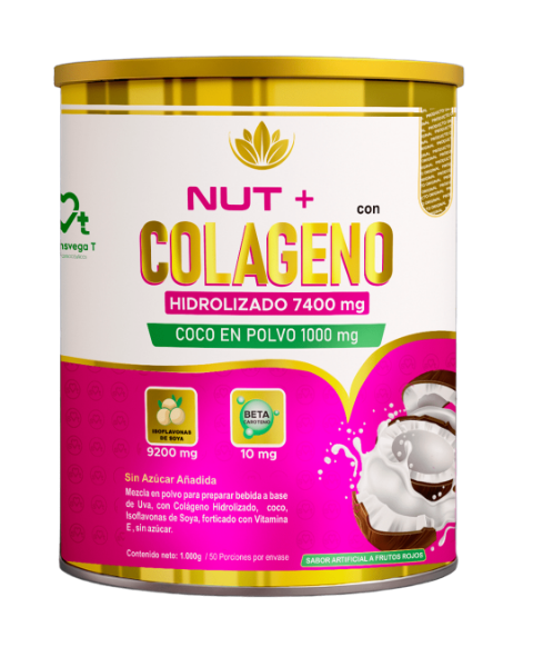 Imagen de COLAGENO HIDROLIZADO *1000 GR SABOR FRUTOS ROJOS