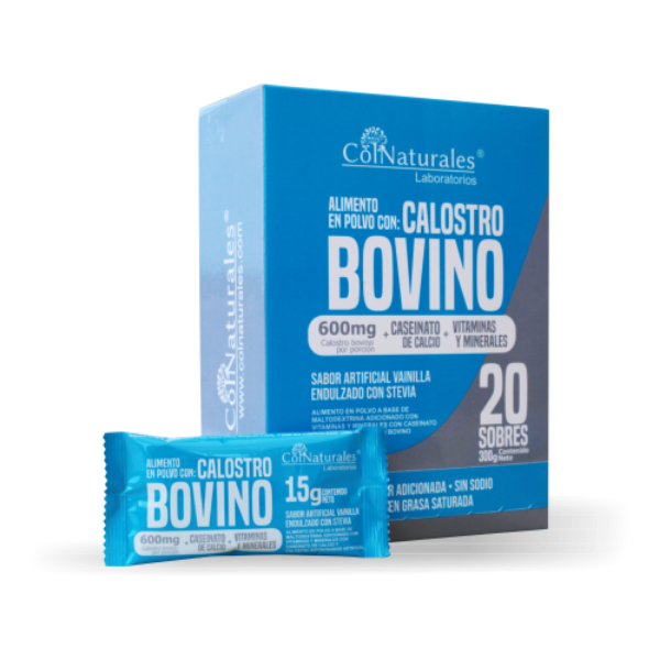 Imagen de CALOSTRO BOVINO CJ *20 SOBRES