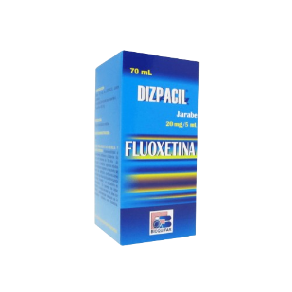 Imagen de DIZPACIL JBE FLUOXETINA FCO* 70ML