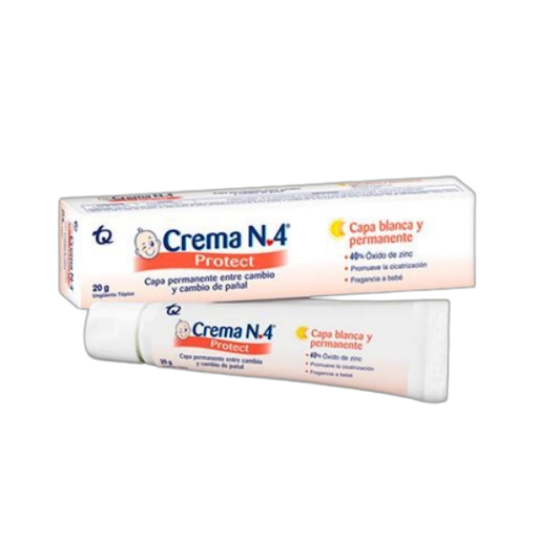 Imagen de CREMA N°4 PROTECT  TUBO*20GR TECNOQUIMICAS