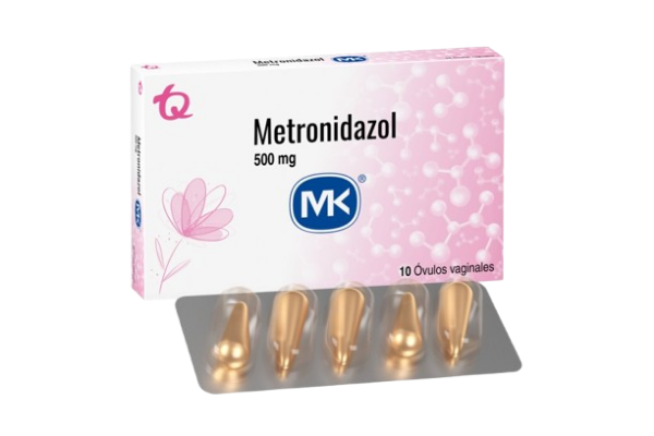 Imagen de METRONIDAZOL 500 MG *10 OVULOS