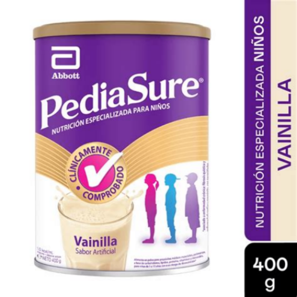 Imagen de PEDIASURE VAINILLA POLVO *400 GR