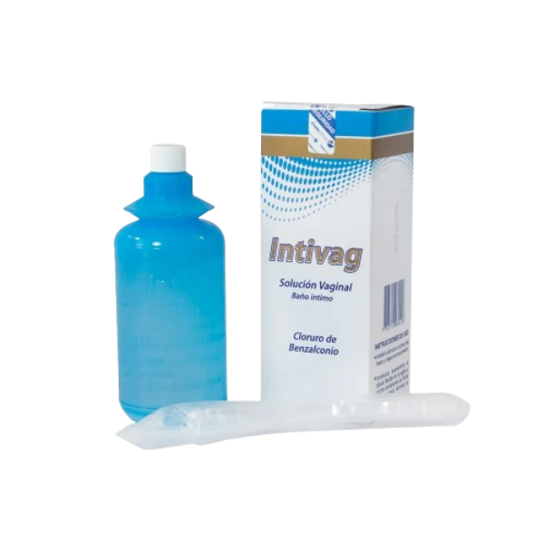 Imagen de INTIVAG SOL. VAGINAL (CLORTURO DE BENZALCONIO)*120ML
