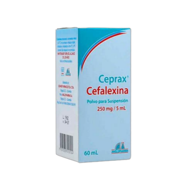 Imagen de CEPRAX SUSP 250MG FCO*60ML