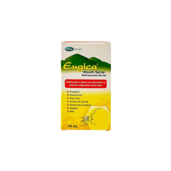Imagen de EUGICA SPRAY Obsequio 1 blister Eugica