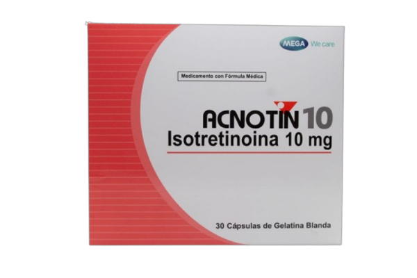 Imagen de ACNOTIN 10Mg Pague 2 Lleve 3