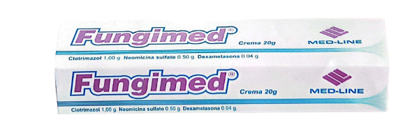 Imagen de FUNGIMED *20GR (CLOTRIMAZOL,NEOMICINA,DEXAMETASONA)
