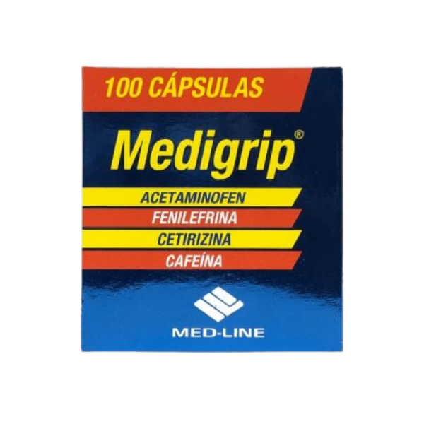 Imagen de MEDIGRIP*100 CAPSULAS