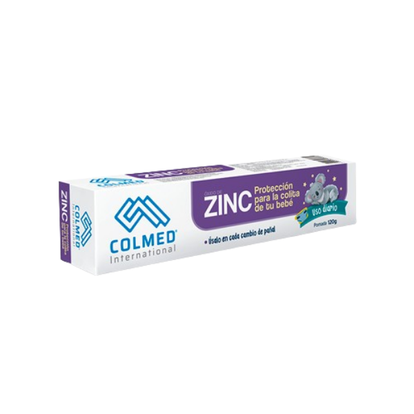 Imagen de OXIDO DE ZINC POMADA TUBO*120GR