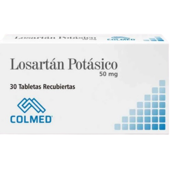 Imagen de Losartan50MgCJ*30TABJun2025/Pague1,Lleve 2