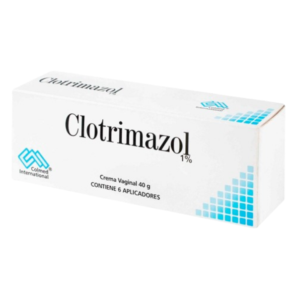 Imagen de CLOTRIMAZOL 1% CREMA VAGINAL TUBO*40GR