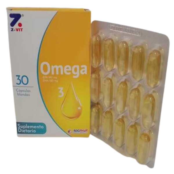Imagen de OMEGA 3 ZVIT*30 CAP