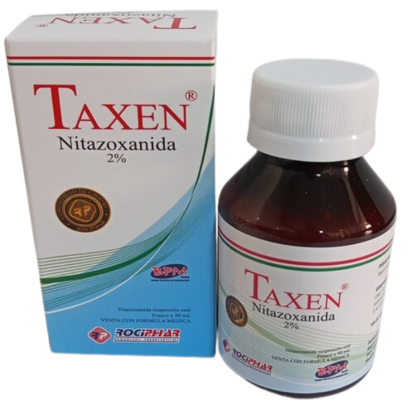 Imagen de TAXEN SUSP *90ML (NITAZOXANIDA)