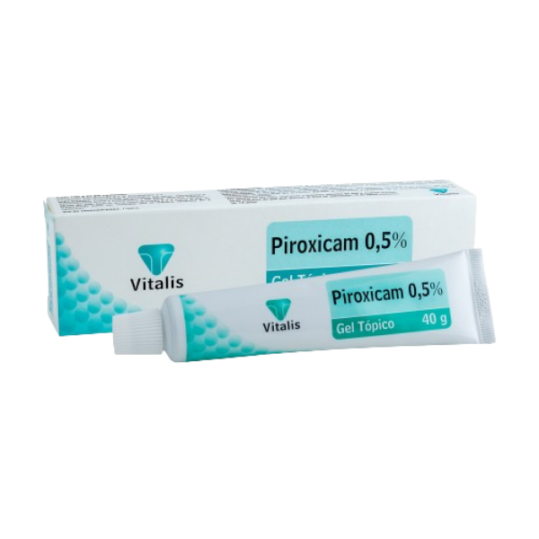 Imagen de PIROXICAM GEL*40Gr Pague1,Lleve2