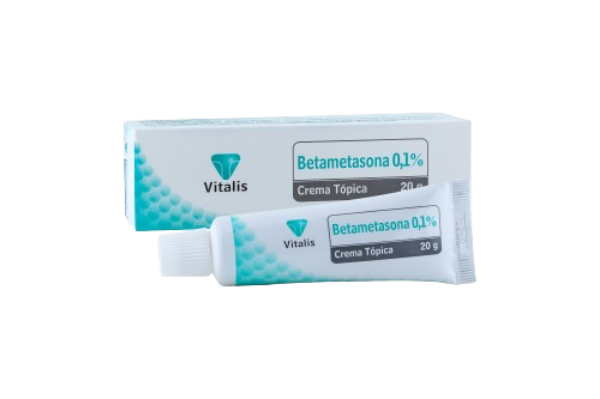 Imagen de BETAMETASONA 0,1%*20GR Pague2 Lleve3 Vitalis