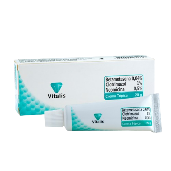 Imagen de CLOTRI+NEO+BETA TB*20GR Pague2,Lleve3