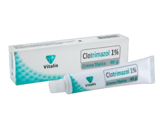 Imagen de CLOTRIMAZOL CREMA TOPICA 1%*40GR