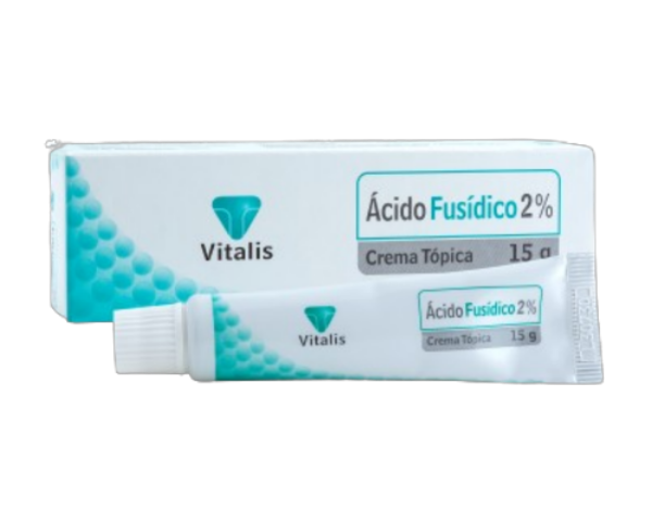 Imagen de ACIDO FUSIDICO 2%*15Gr Pague1,Lleve2