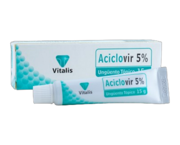 Imagen de ACICLOVIR5% UNG*15Gr Pague1,Lleve2