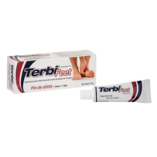 Imagen de TERBIFEET 1%GEL*20GR