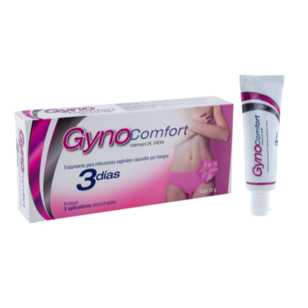 Imagen de GYNOCOMFORT 2%*20Gr Pague2,Lleve3