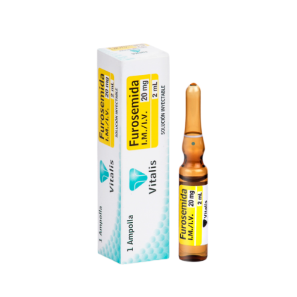 Imagen de FUROSEMIDA 20 MG