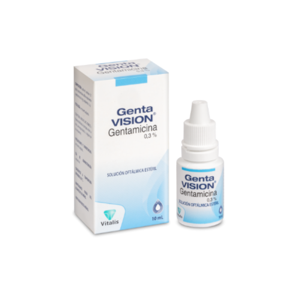 Imagen de GENTAVISION*10ML Pague 1 Lleve 2