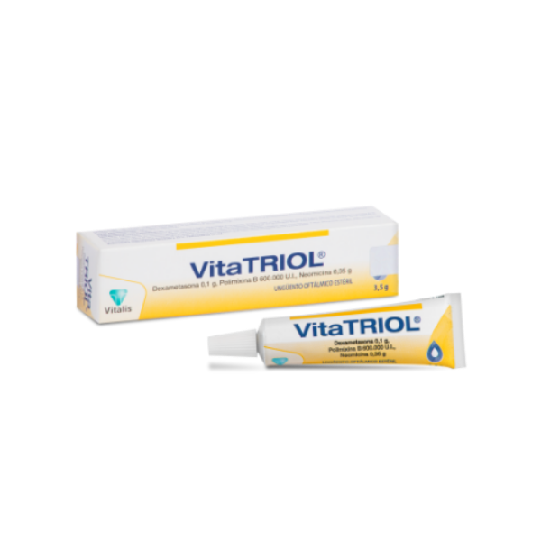 Imagen de VITATRIOL UNG (NEOMI/POLI/DEXA)