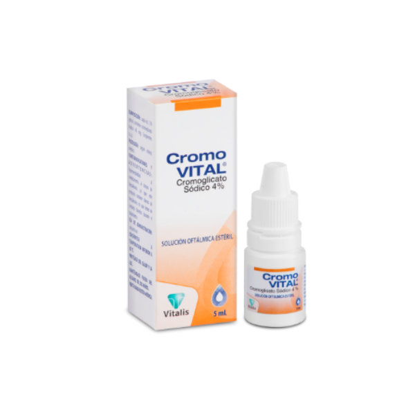 Imagen de CROMOVITAL CROMOGLICATODE SODIO SOL OFT *5ML