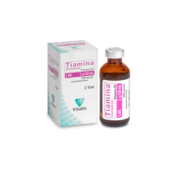 Imagen de TIAMINAG/10ML Pague1,Lleve3