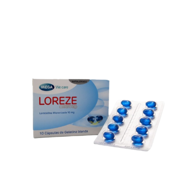 Imagen de LOREZE CJ*10 CAPS Pague 3 Lleve 4