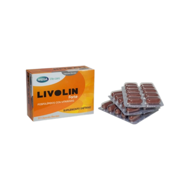 Imagen de LIVOLIN*30 Caps Pague3,Lleve4