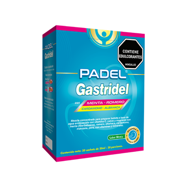 Imagen de PADEL GASTRIDEL 2ML*20SACHETS