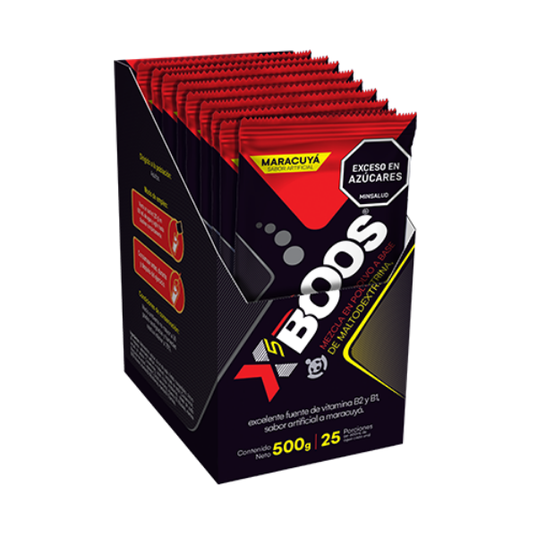 Imagen de X5BOOS *20 SOBRES SABOR MARACUYA