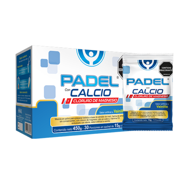 Imagen de PADEL CALCIO CAJA*30 SOBRES DE 15GR
