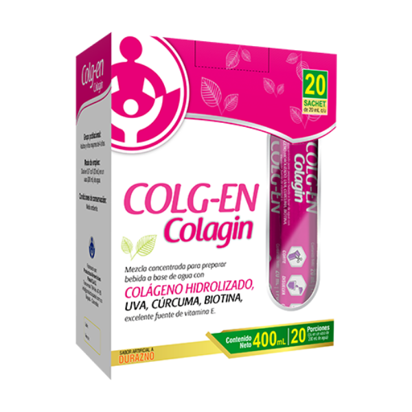 Imagen de COLG-EN COLAGIN CJ * 20 SACHETS