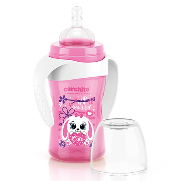 Imagen de BIBERON POPOCHO FRESH COLORS 5OZ