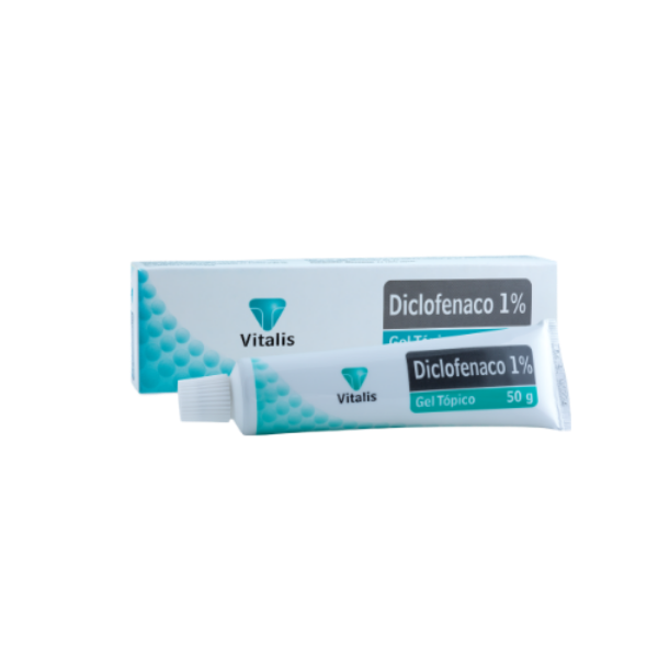 Imagen de DICLOFENACO 1% GEL TOPICO*50 GR VITALIS