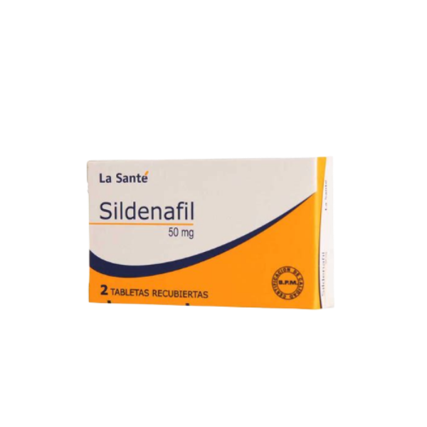 Imagen de SILDENAFIL CJ*2 TAB LA SANTE