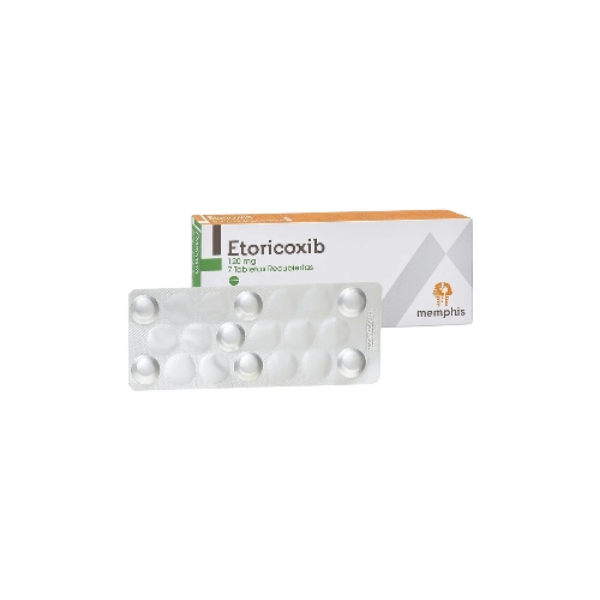 Imagen de ETORICOXIB  120 MG *7 TAB
